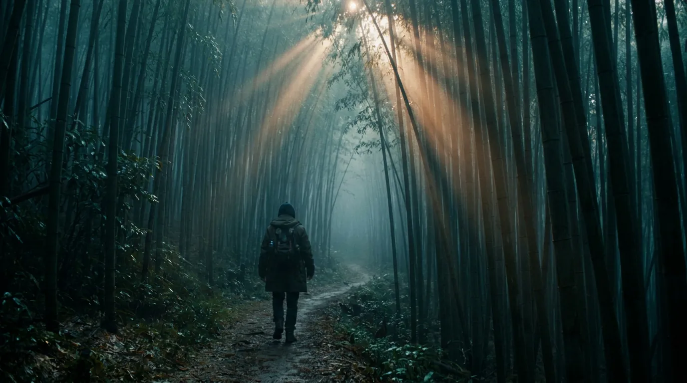 A cinematic long-take scene made with Kling 4.0